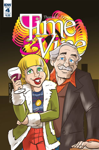 TIME & VINE #4 CVR B ZAHLER