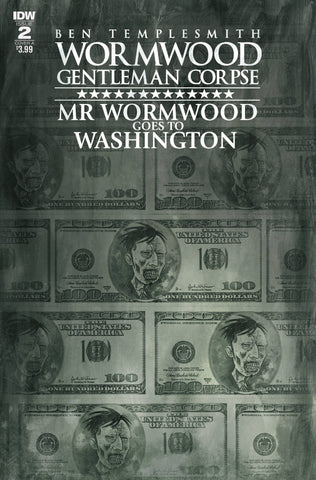 WORMWOOD GOES TO WASHINGTON #2  CVR A TEMPLESMITH