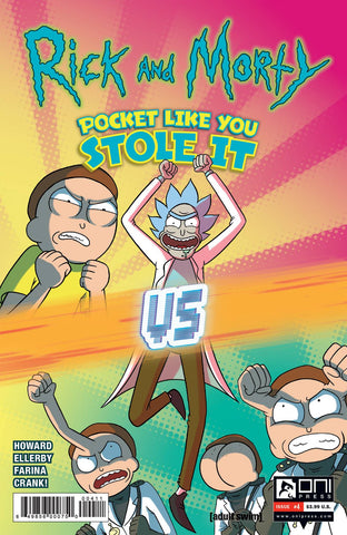 RICK & MORTY POCKET LIKE YOU STOLE IT #4