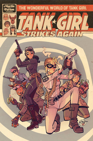 WONDERFUL WORLD OF TANK GIRL #1 CVR A PARSON (MR)