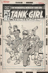 WONDERFUL WORLD OF TANK GIRL #1 CVR D PARSON ART ED (MR)