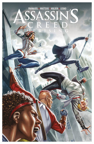 ASSASSINS CREED UPRISING TP VOL 02