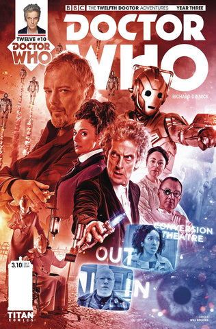 DOCTOR WHO 12TH YEAR THREE #10 CVR B PHOTO