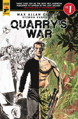 QUARRYS WAR #1 CVR C DRUMMOND