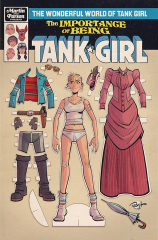 WONDERFUL WORLD OF TANK GIRL #2 CVR A PARSON (MR)