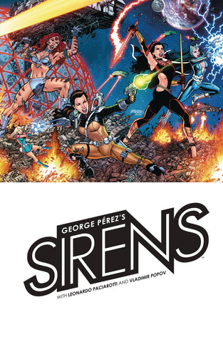 GEORGE PEREZ SIRENS HC