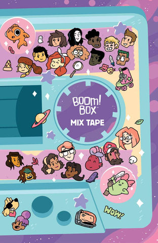 BOOM BOX MIX TAPE SC