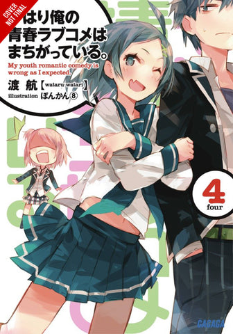YOUTH ROMANTIC COMEDY WRONG EXPECTED NOVEL SC VOL 04 (C: 0-1
