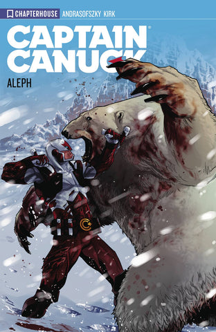 CAPTAIN CANUCK TP VOL 01 ALEPH (NEW ED)