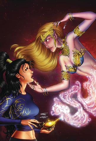 GFT DANCE OF THE DEAD #4  CVR B GOH