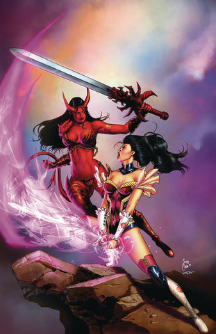 GRIMM FAIRY TALES #12 CVR B CASAS