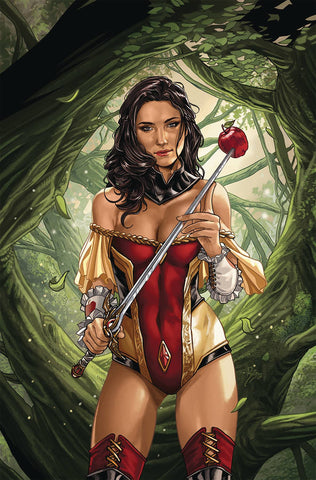 GRIMM FAIRY TALES #12 CVR C BURGOS