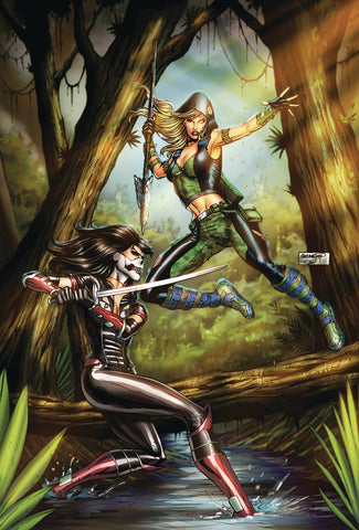 ROBYN HOOD THE HUNT #5 CVR B GOH