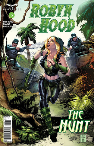ROBYN HOOD THE HUNT #5 CVR D SPAY