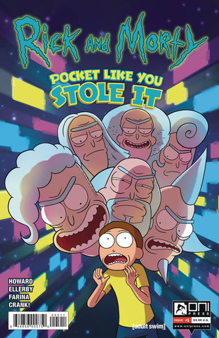 RICK & MORTY POCKET LIKE YOU STOLE IT #5