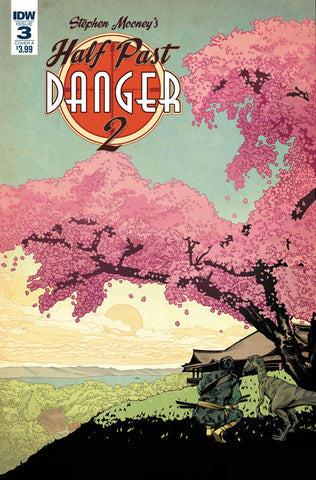 HALF PAST DANGER II DEAD TO REICHS #3  CVR A MOONEY (C