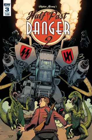 HALF PAST DANGER II DEAD TO REICHS #3  CVR B ROCHE (C: