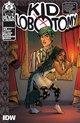 KID LOBOTOMY #2 CVR A FOWLER (MR)