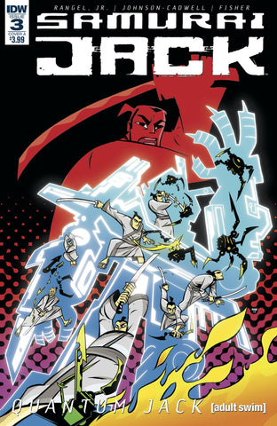 SAMURAI JACK QUANTUM JACK #3  CVR A OEMING