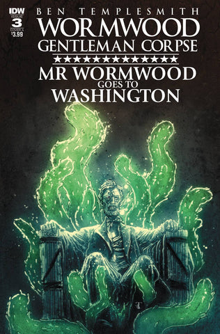 WORMWOOD GOES TO WASHINGTON #3  CVR A TEMPLESMITH