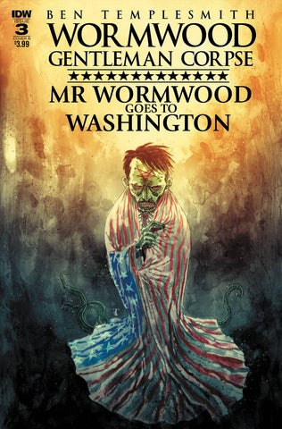 WORMWOOD GOES TO WASHINGTON #3  CVR B TEMPLESMITH