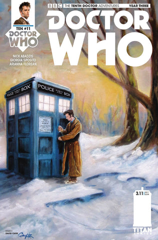 DOCTOR WHO 10TH YEAR THREE #11 CVR C CARR (SEASONS)