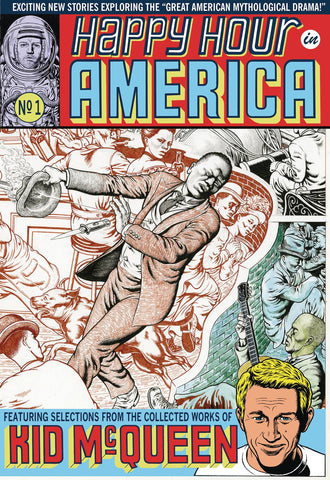 HAPPY HOUR IN AMERICA #1 WRAP AROUND CVR