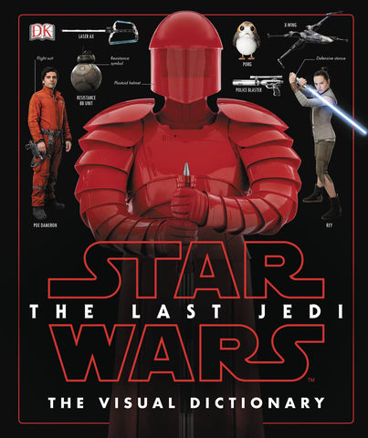 STAR WARS LAST JEDI VISUAL DICTIONARY HC
