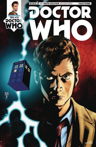 DOCTOR WHO 10TH YEAR THREE #12 CVR A SHEDD