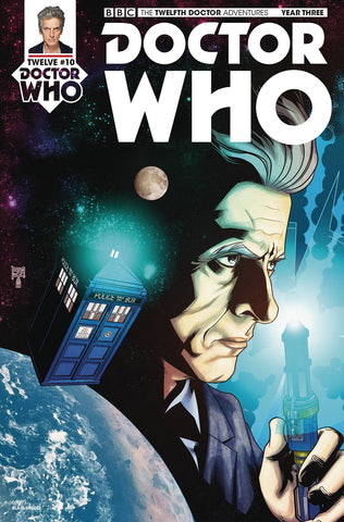 DOCTOR WHO 12TH YEAR THREE #11 CVR A SHEDD