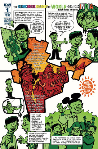 COMIC BOOK HISTORY OF COMICS COMICS FOR ALL #1 CVR B