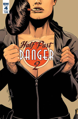 HALF PAST DANGER II DEAD TO REICHS #4  CVR A MOONEY (C