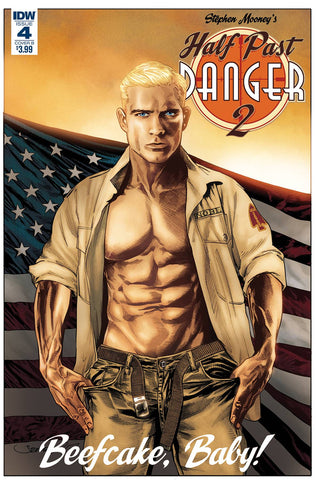 HALF PAST DANGER II DEAD TO REICHS #4  CVR B MOONEY (C