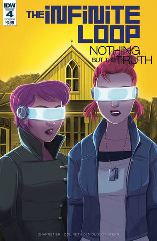 INFINITE LOOP NOTHING BUT THE TRUTH #4  CVR B SALTEL