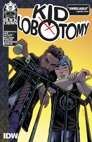 KID LOBOTOMY #3 CVR A FOWLER (MR)