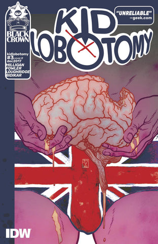 KID LOBOTOMY #3 CVR B WILLIAMS III (MR)