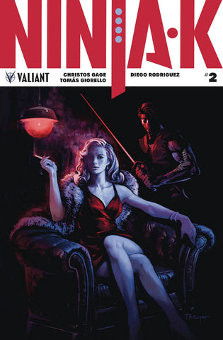 NINJA-K #2 CVR B TROYA