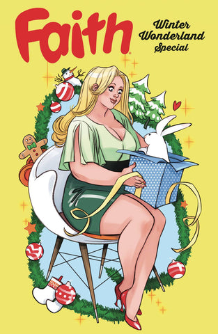 FAITHS WINTER WONDERLAND SPECIAL #1 CVR A SAUVAGE