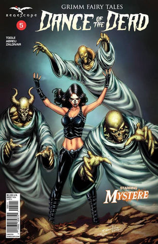 GFT DANCE OF THE DEAD #5  CVR A SILVA