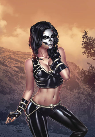 GFT DANCE OF THE DEAD #5  CVR C SANTACRUZ