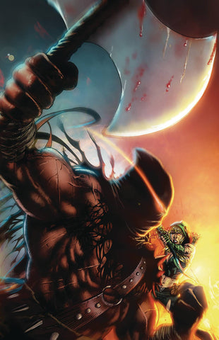 ROBYN HOOD THE HUNT #6 CVR B DIAZ