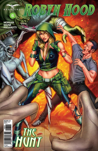 ROBYN HOOD THE HUNT #6 CVR D BIFULCO