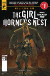 MILLENNIUM GIRL WHO KICKED THE HORNETS NEST #1 CVR B BOOK VA