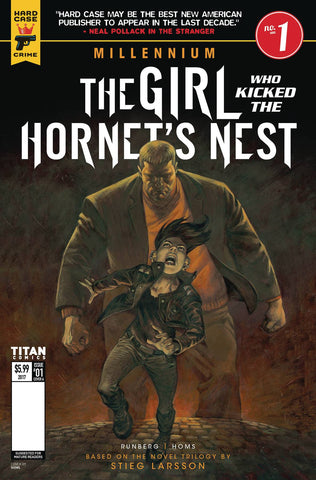 MILLENNIUM GIRL WHO KICKED THE HORNETS NEST #1 CVR B BOOK VA