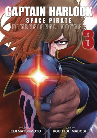 CAPTAIN HARLOCK DIMENSIONAL VOYAGE GN VOL 03