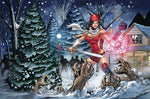 GRIMM FAIRY TALES 2017 HOLIDAY SPECIAL CVR B ATKINS