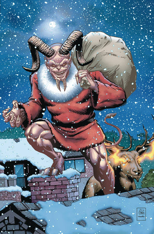 GRIMM FAIRY TALES 2017 HOLIDAY SPECIAL CVR D SPAY