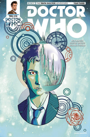 DOCTOR WHO 10TH YEAR THREE #13 CVR A ZANFARDINO