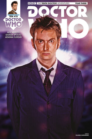 DOCTOR WHO 10TH YEAR THREE #13 CVR B PHOTO