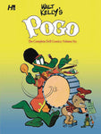 WALT KELLY POGO COMP DELL COMICS HC VOL 06